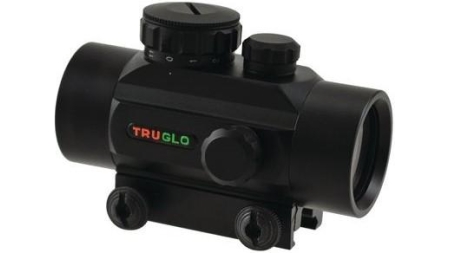 Truglo Red Dot Sight 30mm 5MOA Dot Reticle Black