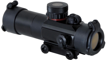 Truglo Tactical Dual Color Red Dot Sight - 1x30mm 3 MOA Red/Green - Matte