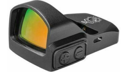 Truglo Tru-Tec Micro Red Dot Sight with Remington Receiver RMR Mount - 3 MOA
