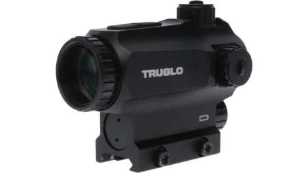 Truglo Prism Red Dot Sight 25mm 6 MOA Illuminated Black