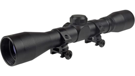 Truglo Scope BUCKLINE Rifle Scope 4x32mm Duplex Reticle Black