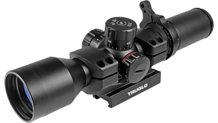 Truglo Tactical Rifle Scope 3-9x42mm 30mm SFP Mil-Dot Illum. Black