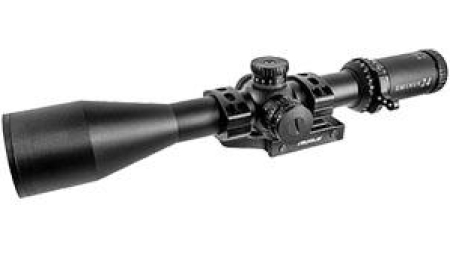 Truglo Eminus Precision Rifle Scope - 6-24x50mm 30mm Illuminated TacPlex Reticle Black Matte