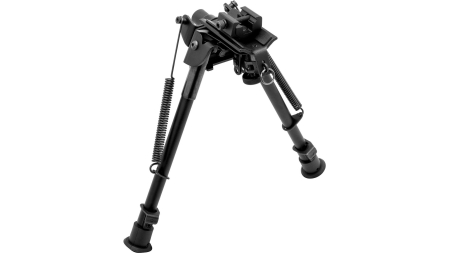 Truglo Tac-Pod Pivoting Adjustable Bipod - Adjustable from 9-13"