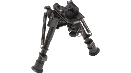 Truglo Tac-Pod Pivoting Adjustable Bipod - Adjustable from 6-9"