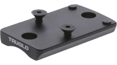 Truglo Dot Optic Mount for Ruger 10/22 Rifle Receiver Mount Black