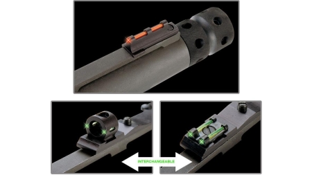 Truglo Tru-Bead Turkey Universal Sight Set Rear Ghost Ring & Notched Rear Sight