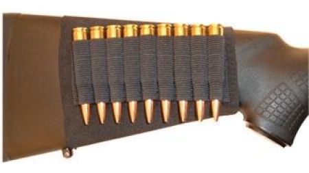 Grovtec Buttstock Cartridge Shell Holder Rifle Open Style