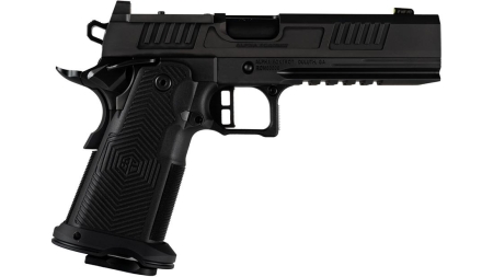 Alpha Foxtrot AF1911 Romulus Handgun 9mm Luger 17rd (1) & 20rd (1) Magazines 5" Barrel Black OR