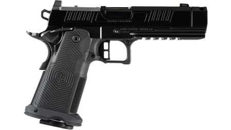 Alpha Foxtrot AF1911 Romulus OR Handgun 9mm Luger 20rd Magazines (2) 3.5" Threaded Barrel Black