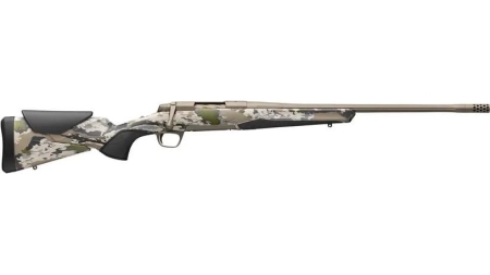 Browning X-Bolt 2 Speed SPR Rifle 6.8 Western 3rd Magazine 20" Barrel OVIX Camo