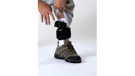 Sticky Holsters AnkleBiter One Size Black