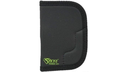 Sticky Holsters Large Sticky Pocket Holster for 3" Revolvers Grey Ambi