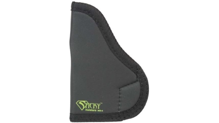 Sticky Holsters Medium Sticky Pocket Holster for 3.6" Sub-Compact Semi Autos Black Ambi