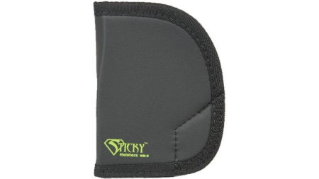 Sticky Holsters Medium Sticky Pocket Holster for Chiappa Snubby Revolvers Black Ambi