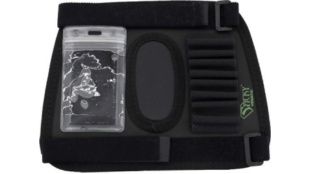 Sticky Holsters Sticky Stock Pad/Riser with Rifle Ammo Holder and D.O.P.E. Card Holder