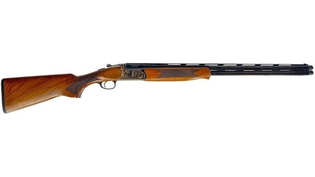 Armsco McCoy Arms Decker Shotgun 12 ga 3" Chamber 2rd Capacity 28" Barrel Walnut Case Hardening