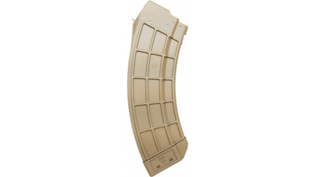 Century Arms US Palm AK30 Magazine w/Steel Latch FDE 7.62x39mm 30/rd