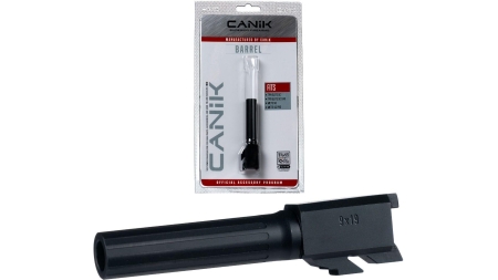 Canik Steel Drop in Barrel for Select 9mm Canik Pistols Sub Compact Fluted Black