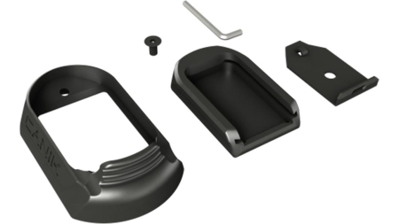 CANIK COMPETITION ALUMINUM MAG-WELL WITH MEDIUM FINGER TP9 ELITE/COMBAT