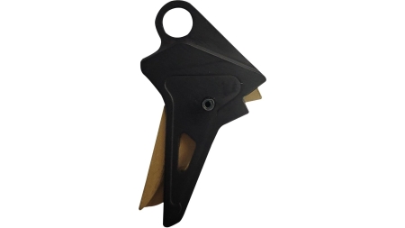 Canik Full Size Flat Trigger Assembly for Select Canik TP9 Models Gold