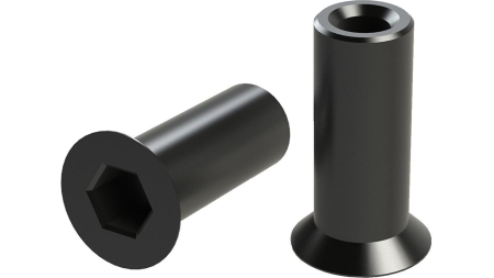 YHM Victra-12 Sleeve Nut Allen 12 ga 2/ct