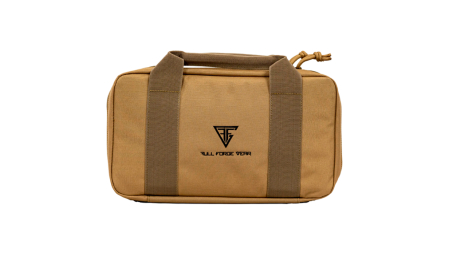 Full Forge Gear CAT-1 Single Pistol Case Tan