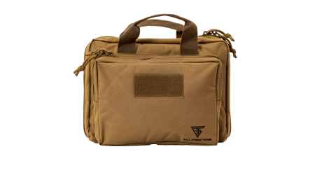 Full Forge Gear CAT-2 Double Pistol Case Tan