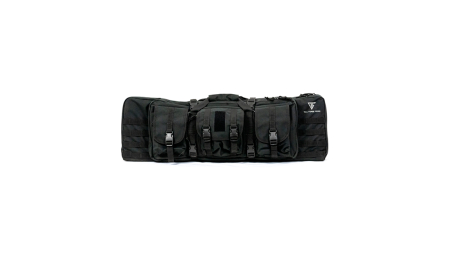 Full Forge Gear Torrent Double Rifle Case Black