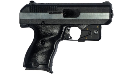 Hi-Point Handgun .380 ACP 8rd Magazine 3.5" Barrel Black with Laser