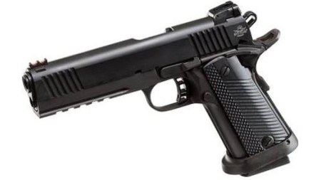 RI Armscor M1911-A2 FS Tac 2011 Handgun 9mm Luger 17rd Magazine 5" Barrel Parkerized G10