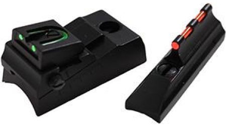 Traditions Performance Firearms Open Sight Fiber Optic Sight System Fits Traditions Straight Non-tapered Barrels