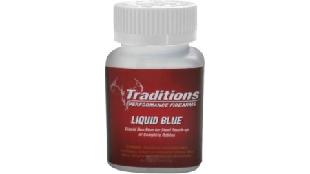 Traditions Liquid Blue Finish 2.7 oz for Muzzleloaders