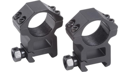 Traditions 2-Piece Weaver-Style Tactical Rings 30mm High Black