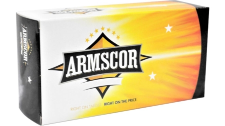 Armscor Handgun Ammunition 9mm Luger 124gr JHP 1068 fps 50/ct