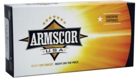 Armscor Rifle Ammunition .300 Blackout 220 gr HPBT 1016 fps 20/ct