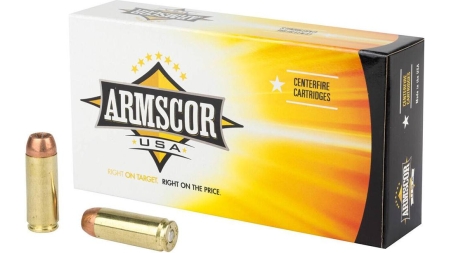 Armscor Handgun Ammunition 50AE 300 gr JHP 1250 fps 20/ct