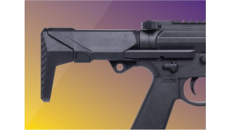 Q Shorty Stock Mil-Spec Black