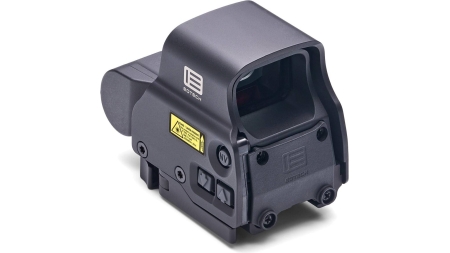 EOTech HWS EXPS3 DCR Reflex Sight - Single CR123 battery DCR reticle with 1 MOA dot QD