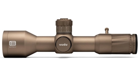 EOTech Vudu Rifle Scope 5-25x50 34mm FFP MD4 Tan