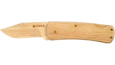 CRKT Klecker Wood Knife Kit