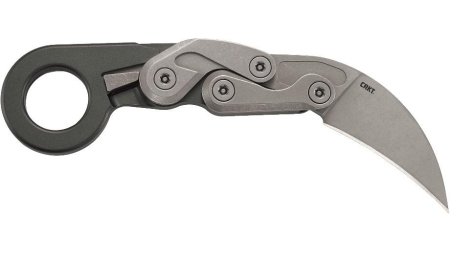CRKT Provoke Compact Folding Knife 2 1/4" Blade Black