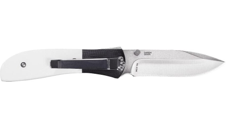 CRKT M4-02M Assisted Folding Knife 3-1/4" Drop Point Blade White