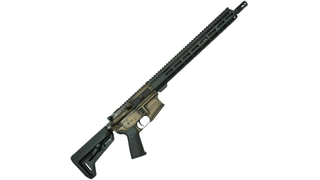 Shark Coast Tactical "Trump" AR-15 Rifle 5.56mm 30rd Magazine 16" Barrel 15" MLOK Handguard Magpul Grip