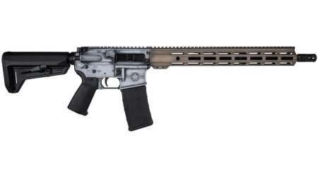 Shark Coast Tactical "A-10 Warthog" Rifle 5.56mm 10rd Magazine 16" Barrel 15" MLOK Handguard California Compliant