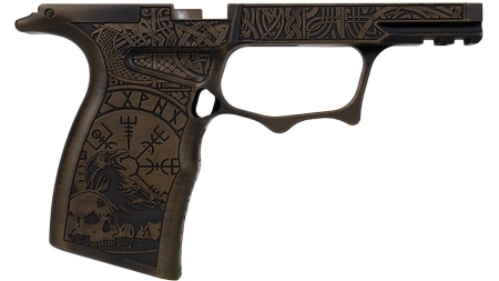 Shark Coast Tactical Custom X65 Sharktooth Grip Module for Sig Sauer P365X & P365XL - Viking