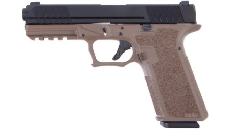 Polymer80 P80 PFS9 Handgun 9mm Luger 10rd Magazine 4.49" Barrel FDE