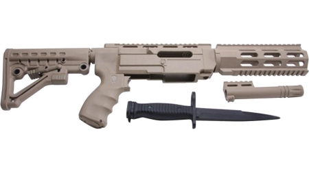 ProMag Archangel Rifle Stock 10/22 with Bayonet - Tan