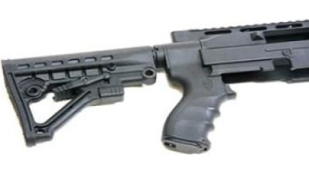 ProMag Archangel 556 Conversion Stock for Ruger 10/22 - Black with Extended Monolithic Rail Forend (AA556R-EX)