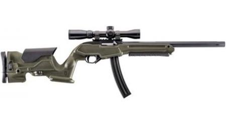 ProMag Archangel Ruger Precision Stock Kit (Ruger 10/22) - OD Green Technapolymer